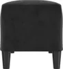 vidaXL Lavica čierna 100x35x41 cm Velvet Náhľad obrázku produktu 4