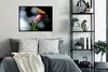 MuchoWow® Gerahmtes Poster Schmetterling - Blumen - Produktbild-Vorschau 5