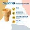 BAZKO Kanadischer Waffelbecher Mittelgroß | halbsüße Produktbild-Vorschau 2