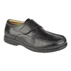 Roamers Hommes Cuir XXX Extra large Velcro Chaussures de Voir les images du produit 1