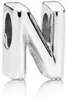 PANDORA Charms 797468 Alphabet Buchstabe N Silber 925 Produktbild-Vorschau 12