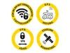 SELFSAT MWR 5550 weiß ( 4G / LTE / 5G & WLAN Internet Produktbild-Vorschau 3