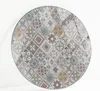 Bedruckte Glas Tischplatte Fi 80 cm – Glasplatte mit Motiv Produktbild-Vorschau 1
