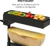 Klarstein Appareil a Raclette et Gril avec Plateau en Acier Voir les images du produit 4