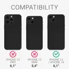 kwmobile 3x Schutzfolie Rückseite kompatibel mit Apple Produktbild-Vorschau 4