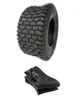 1x Schlauch + 1x 13x5.00-6 LG01 Rasenmäherreifen 13 x 5 - 6 Produktbild-Vorschau 1