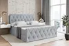 ALTDECOR Boxspringbett mit Matratze und Lattenrost  - AMAY  Produktbild-Vorschau 1
