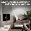 Stojacia lampa Prisma LED, 5 režimov svietenia, 12 W, Náhľad obrázku produktu 9