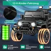 COSTWAY 12V elektrické autíčko pro děti, dětské elektrické Náhled obrázku produktu 5