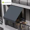 Juskys Klemmmarkise Kapstadt 350x120 cm - Höhenverstellbar, Produktbild-Vorschau 7