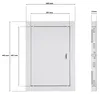 ADGO - Botola di Ispezione 30x40 per Pareti e Soffitti, Anteprima dell’immagine prodotto 8