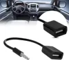 3,5mm audio konektor Jack na USB 2.0 samec na samici Náhled obrázku produktu 5