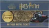 Harry Potter Replik Jízdenka na vlak do Bradavic Limitovaná Náhled obrázku produktu 4