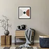 Gerahmtes Poster - Schwarzer Rahmen - Figuren Formen Produktbild-Vorschau 7