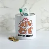 Pup of Coffee Spardose Puppy Cup Welpe Baby Dog Endless Produktbild-Vorschau 4