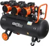 Bezolejový kompresor, 100L, 3x1500W | KD1394 Náhľad obrázku produktu 1