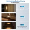 2er-Set LED-Nachtlichter mit Bewegungsmelder, 3 Modi, 3 Produktbild-Vorschau 4