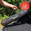Składane krzesło plażowe ogrodowe kempingowe czarne do Podgląd zdjęcia produktu 8
