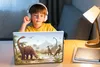 MuchoWow® Laptop Aufkleber Sticker Cover Dinosaurier - Produktbild-Vorschau 3