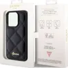 Guess prešívaný kryt s kovovým logom na iPhone 15 Pro Max Náhľad obrázku produktu 9