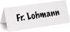 MAUL Namensschilder rechteckig 100 Stück 21 x 15 x 0.03 cm Produktbild-Vorschau 3