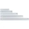 Q-CONNECT - Q-CONNECT meetlat, plastic, in etui, 50 cm Produktbild-Vorschau 1