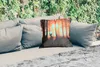MuchoWow® Outdoor Kissen - Wald - Hirsche - Sonne - Bäume - Produktbild-Vorschau 2