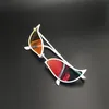 Doflamingo Anime Sonnenbrille - Perfekte Partybrille für Produktbild-Vorschau 4