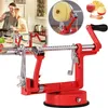 Apfelschäler 3 in 1 mit Stahlklingen, Apfelschälmaschine Produktbild-Vorschau 1