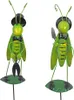 Dekoracyjny konik polny metalowy 77 cm zestaw 2 figurek do Podgląd zdjęcia produktu 2
