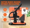 SucceBuy macchina per bottoni, pinmaker da 25 mm, set di Anteprima dell’immagine prodotto 2