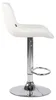 Tabouret de bar CLP Lentini en similicuir, pivotant et Voir les images du produit 6