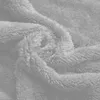 FEBE Kuscheldecke Flauschig Silver Grau 200x220 cm Produktbild-Vorschau 4