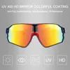 ROCKBROS Polarisierte Sportsbrille Radsportbrille HD Bunte Produktbild-Vorschau 3