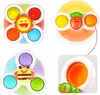 Spinner Dla Niemowląt Miękkie Zabawka Sensoryczna Spinner Z Podgląd zdjęcia produktu 17