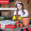 KOTARBAU® Blumentopf Pflanztopf aus Kokosfaser 12x19,5 cm Produktbild-Vorschau 2