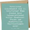 Mr. & Mrs. Panda Glückwunschkarte Spruch 10. Geburtstag - Produktbild-Vorschau 1