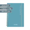 Calendario scolastico 2026/2027 Plain Blue Anteprima dell’immagine prodotto 6