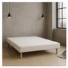 SOMMIER TAPISSIER BLANC 120x190 cm | FABRICATION FRANÇAISE Voir les images du produit 1