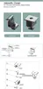 Pince terminale PV pour module solaire, argent, réglable Voir les images du produit 4