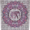 Orientalhaus Mandala Baumwolle Tagesdecke XXL Ethno Batik Produktbild-Vorschau 1