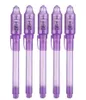 4 Stück Geheimstift mit UV-Licht Lesbar durch Licht UV Produktbild-Vorschau 1