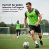 10x Fußball Leibchen Trainingsleibchen Markierungshemd Produktbild-Vorschau 7