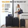 Trolleyset M-L-XL-Set, Gepäck mit Kosmetiktasche, Produktbild-Vorschau 2