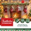 KESSER® Weihnachtsgirlande LED Beleuchtung Girlande Produktbild-Vorschau 6