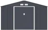 Abri de jardin métal "Vegas"- 15 m² - Gris Voir les images du produit 5