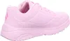 A side view of a pink Skechers Uno Lite Spread sneaker against a white background. Náhľad obrázku produktu