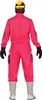 80S Karneval Bunter Anzug Retro Skikostüm Erwachsene Ski Produktbild-Vorschau 2