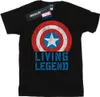Marvel - "Living Legend" T-Shirt für Herren BI51430 (S) Produktbild-Vorschau 1