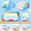 Wasser Doodle Matte XXL 120x90cm Tiere Design Aqua Malmatte Produktbild-Vorschau 6